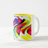 Tasse 2 Couleurs Jours d'été (Devant droit)