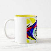 Tasse 2 Couleurs Jours d'été (Gauche)
