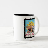 Tasse 2 Couleurs Jours plus brillants (Devant droit)