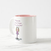 Tasse 2 Couleurs Jours pluvieux (Devant gauche)
