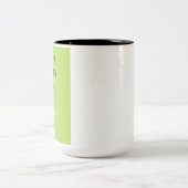 Tasse 2 Couleurs Joyeuse fête de la dinde (Centre)