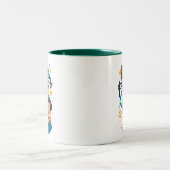 Tasse 2 Couleurs Joyeuse Fête des Pères (Centre)