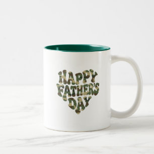 Tasse 2 Couleurs Joyeuse Fête des Pères