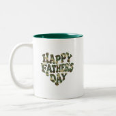 Tasse 2 Couleurs Joyeuse Fête des Pères (Gauche)