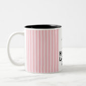 Tasse 2 Couleurs Joyeuse fête du Travail (Gauche)