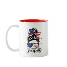 Joyeuse fête du travail drapeau américain