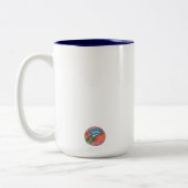 Tasse 2 Couleurs Joyeuse grenouille (Gauche)