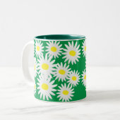 Tasse 2 Couleurs Joyeuse Marguerite (Devant gauche)