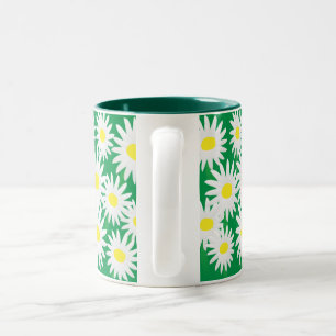 Tasse 2 Couleurs Joyeuse Marguerite
