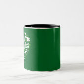 Tasse 2 Couleurs Joyeuse Saint-Patrick (Centre)