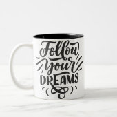Tasse 2 Couleurs Joyeuse Saint-Valentin (Gauche)