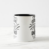 Tasse 2 Couleurs Joyeuse Saint-Valentin (Centre)