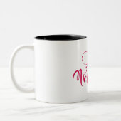 Tasse 2 Couleurs Joyeuse Saint-Valentin (Gauche)