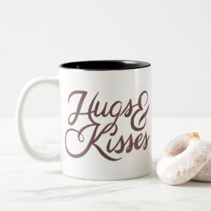 Tasse 2 Couleurs Joyeuse Saint-Valentin