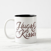 Tasse 2 Couleurs Joyeuse Saint-Valentin (Gauche)