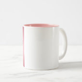 Tasse 2 Couleurs Joyeuse Saint-Valentin (Devant droit)