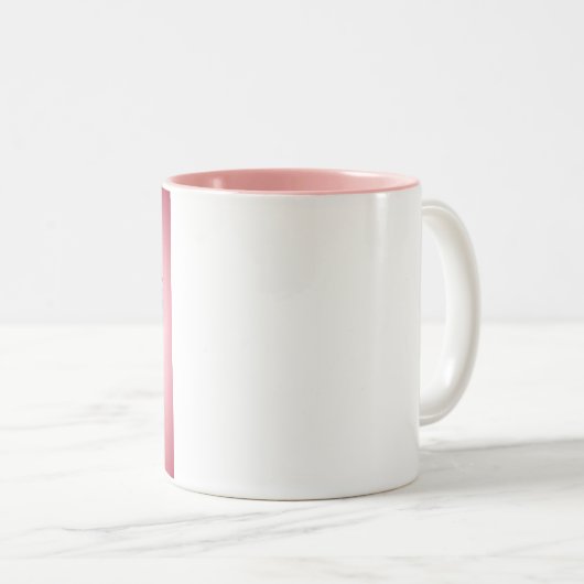 Tasse 2 Couleurs Joyeuse Saint-Valentin (Devant droit)