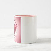 Tasse 2 Couleurs Joyeuse Saint-Valentin (Centre)