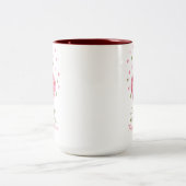 Tasse 2 Couleurs Joyeuse Saint-Valentin (Centre)