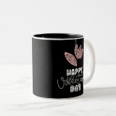 Tasse 2 Couleurs Joyeuse Saint-Valentin (Devant droit)