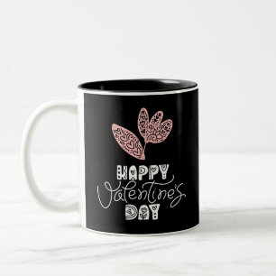 Tasse 2 Couleurs Joyeuse Saint-Valentin