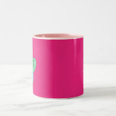 Tasse 2 Couleurs Joyeuse Saint-Valentin Pickleball Style-2 (Centre)