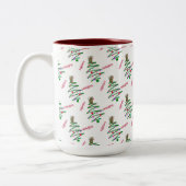 Tasse 2 Couleurs Joyeuses fêtes (Gauche)