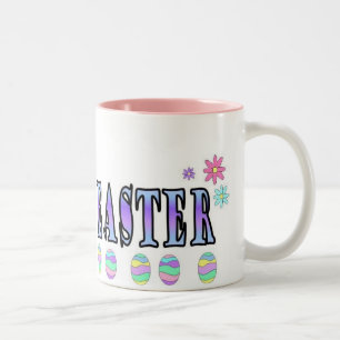 Tasse 2 Couleurs Joyeuses Pâques