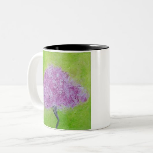 Tasse 2 Couleurs Joyeux (Devant gauche)
