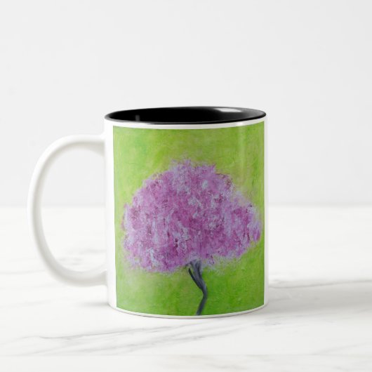 Tasse 2 Couleurs Joyeux (Gauche)