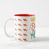 Tasse 2 Couleurs Joyeux Aïd (Gauche)