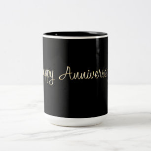 Tasse 2 Couleurs Joyeux anniversaire