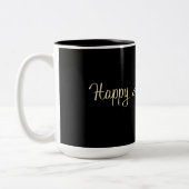 Tasse 2 Couleurs Joyeux anniversaire (Gauche)