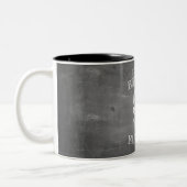 Tasse 2 Couleurs Joyeux anniversaire - 50 ans et fabuleux (Gauche)