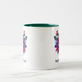 Tasse 2 Couleurs Joyeux anniversaire Jayne (Centre)