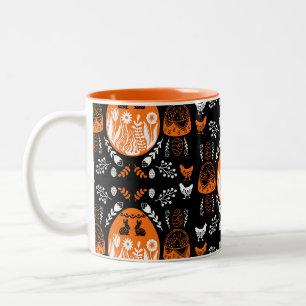 Tasse 2 Couleurs Joyeux cadeau de vacances de Pâques