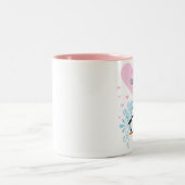 Tasse 2 Couleurs Joyeux couple (Centre)