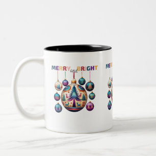 Tasse 2 Couleurs Joyeux et lumineux