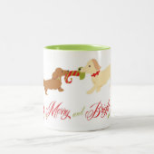 Tasse 2 Couleurs Joyeux et lumineux (Centre)