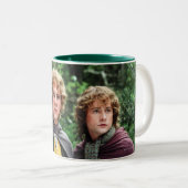 Tasse 2 Couleurs Joyeux et Peregrin (Devant droit)