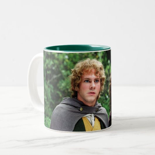Tasse 2 Couleurs Joyeux et Peregrin (Devant gauche)