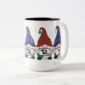Tasse 2 Couleurs Joyeux Gnomes (Devant droit)