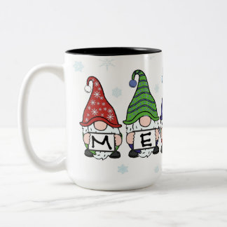Tasse 2 Couleurs Joyeux Gnomes