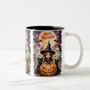 Tasse 2 Couleurs Joyeux Halloween