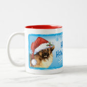 Tasse 2 Couleurs Joyeux Howlidays Espagnol Tibétain (Gauche)