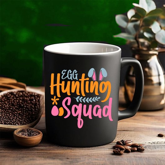 Tasse 2 Couleurs Joyeux jour de Pâques - Oeufs Lover