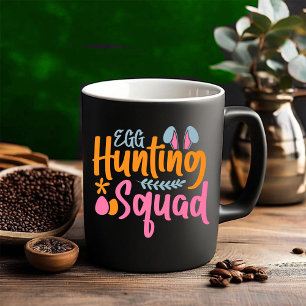 Tasse 2 Couleurs Joyeux jour de Pâques - Oeufs Lover