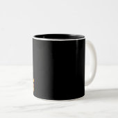 Tasse 2 Couleurs Joyeux Kwanzaa (Devant droit)