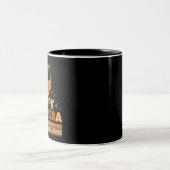 Tasse 2 Couleurs Joyeux Kwanzaa (Centre)