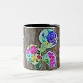 Tasse 2 Couleurs Joyeux Lilys (Centre)